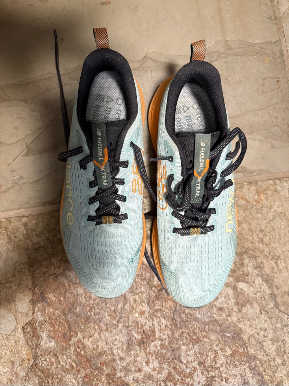 New Balance Women's Fuel Cell SC Trail Running Shoes- size 9